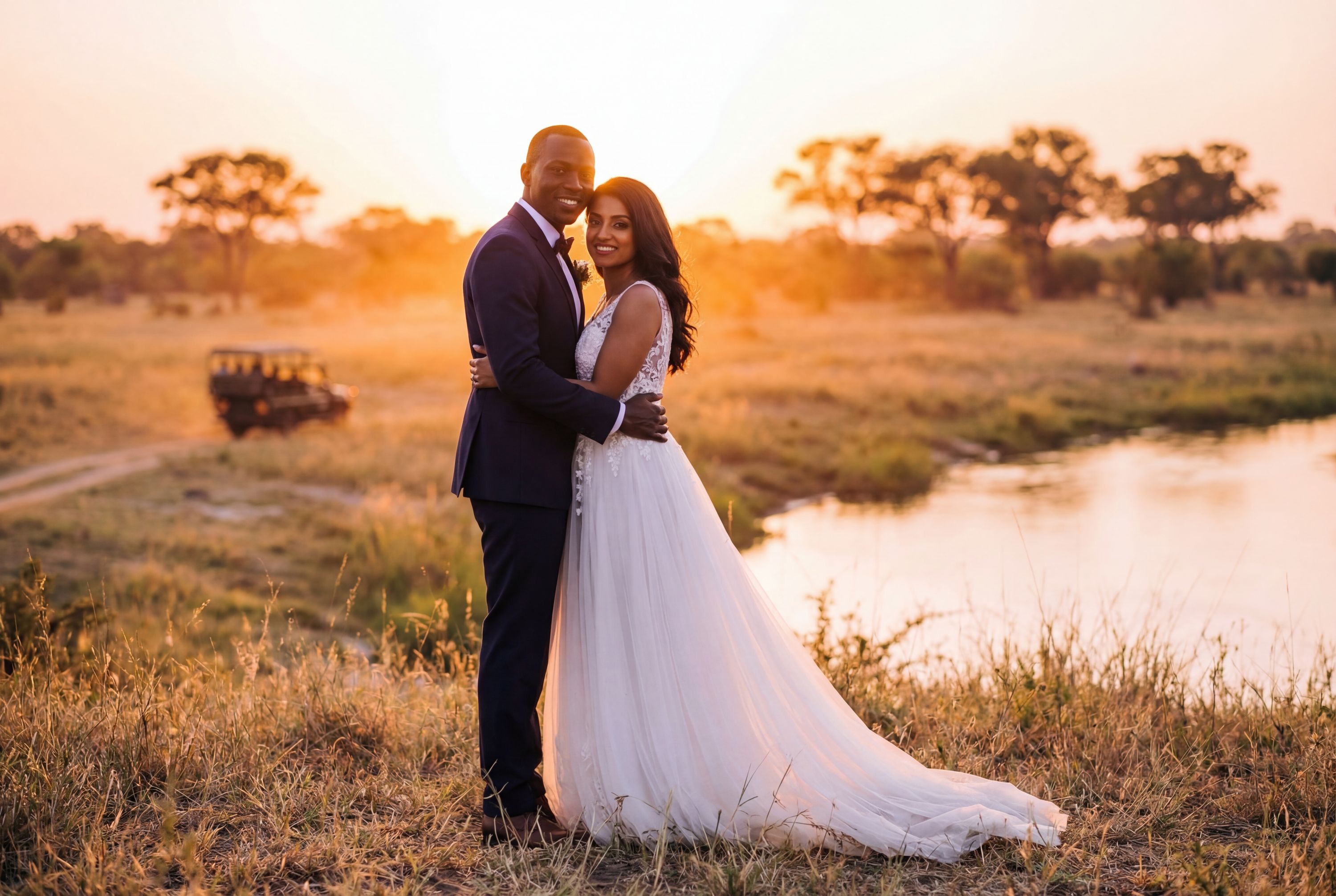 Wedding photography Kasane - Grounds of Mowana Safari Lodge