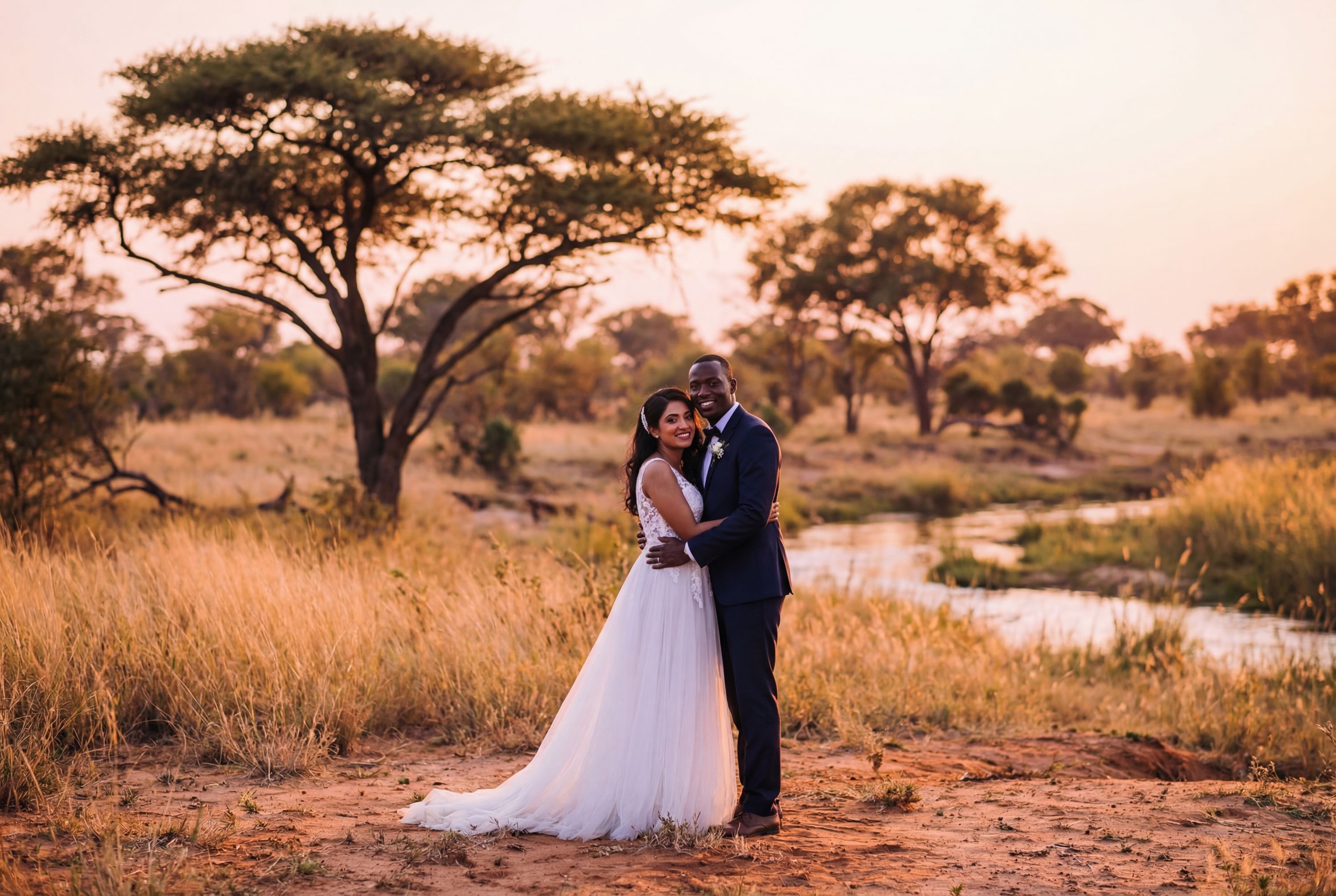Wedding photography Kasane - Kasane Forest Reserve Bushveld
