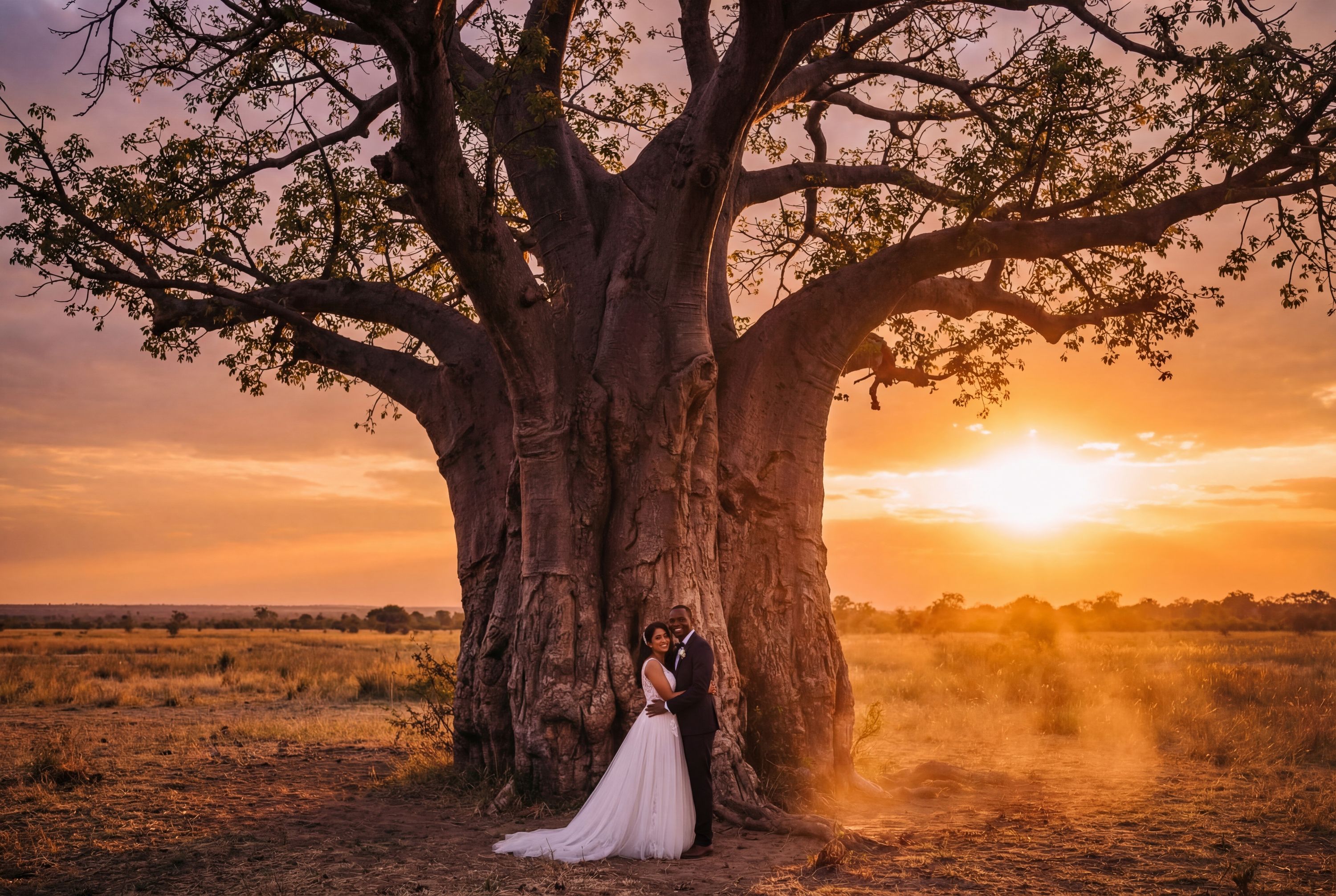 Wedding photography Kasane - The Big Baobab of Kasane