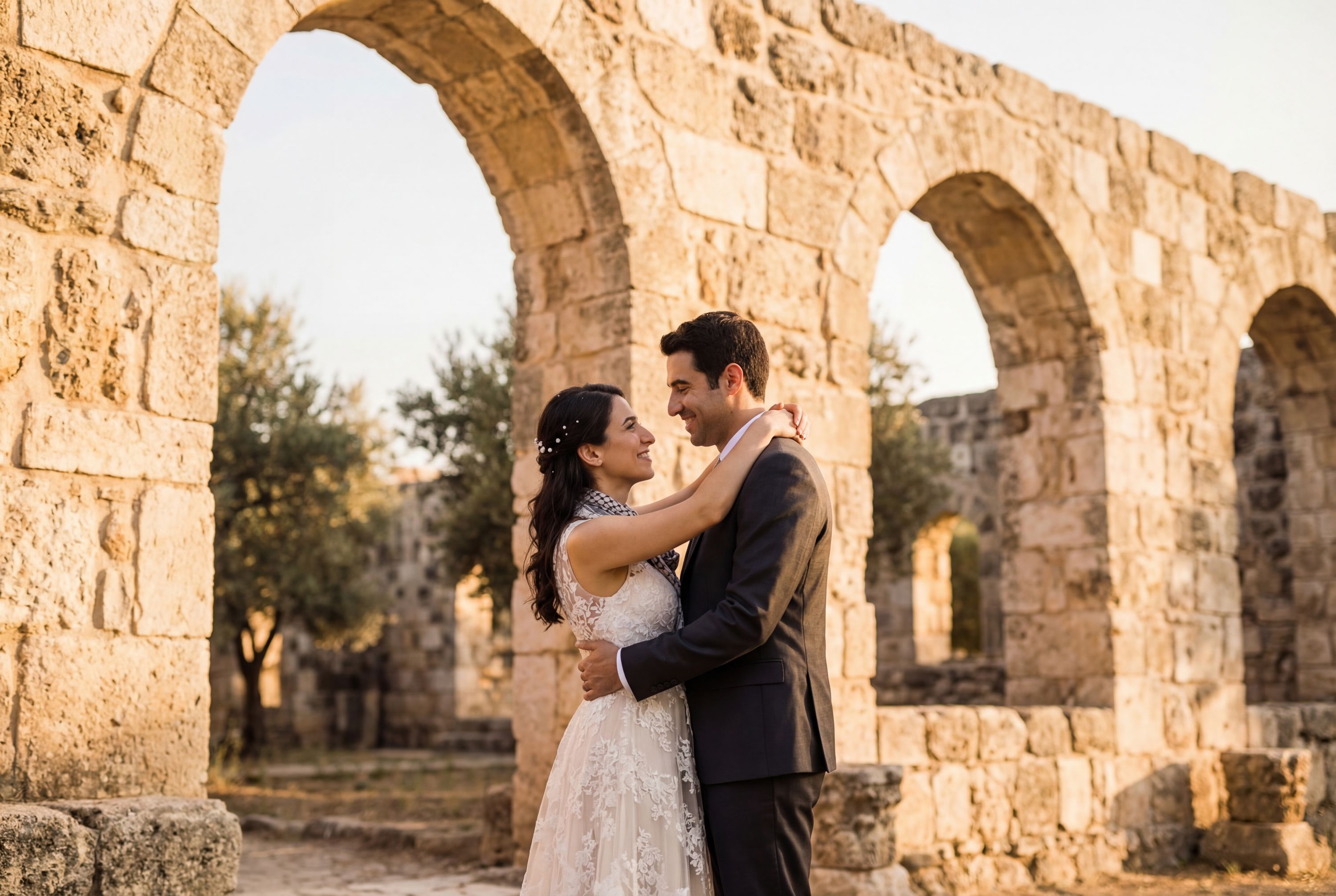 Wedding photography Irbid - Al-Saraya Museum (Irbid Citadel)
