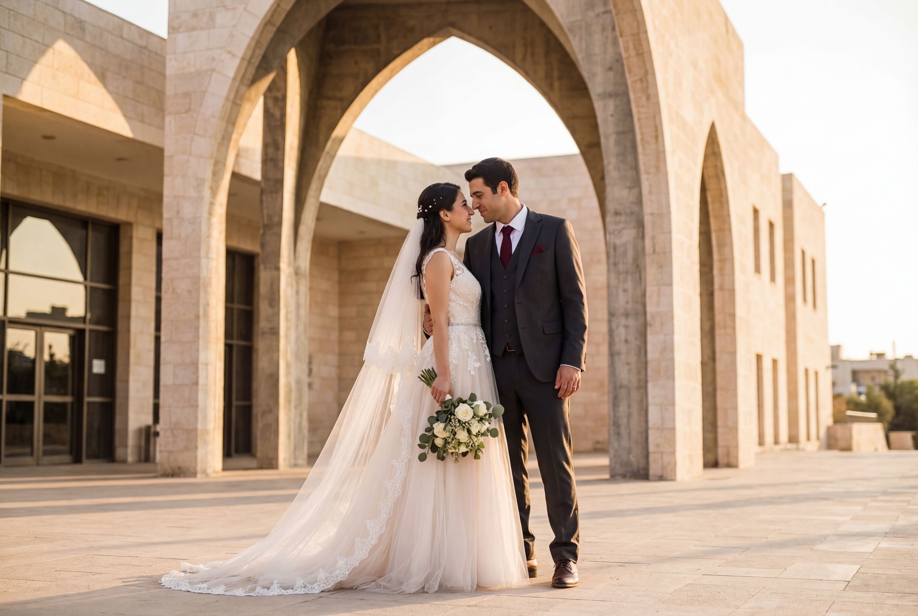 Wedding photography Irbid - Irbid Cultural Center