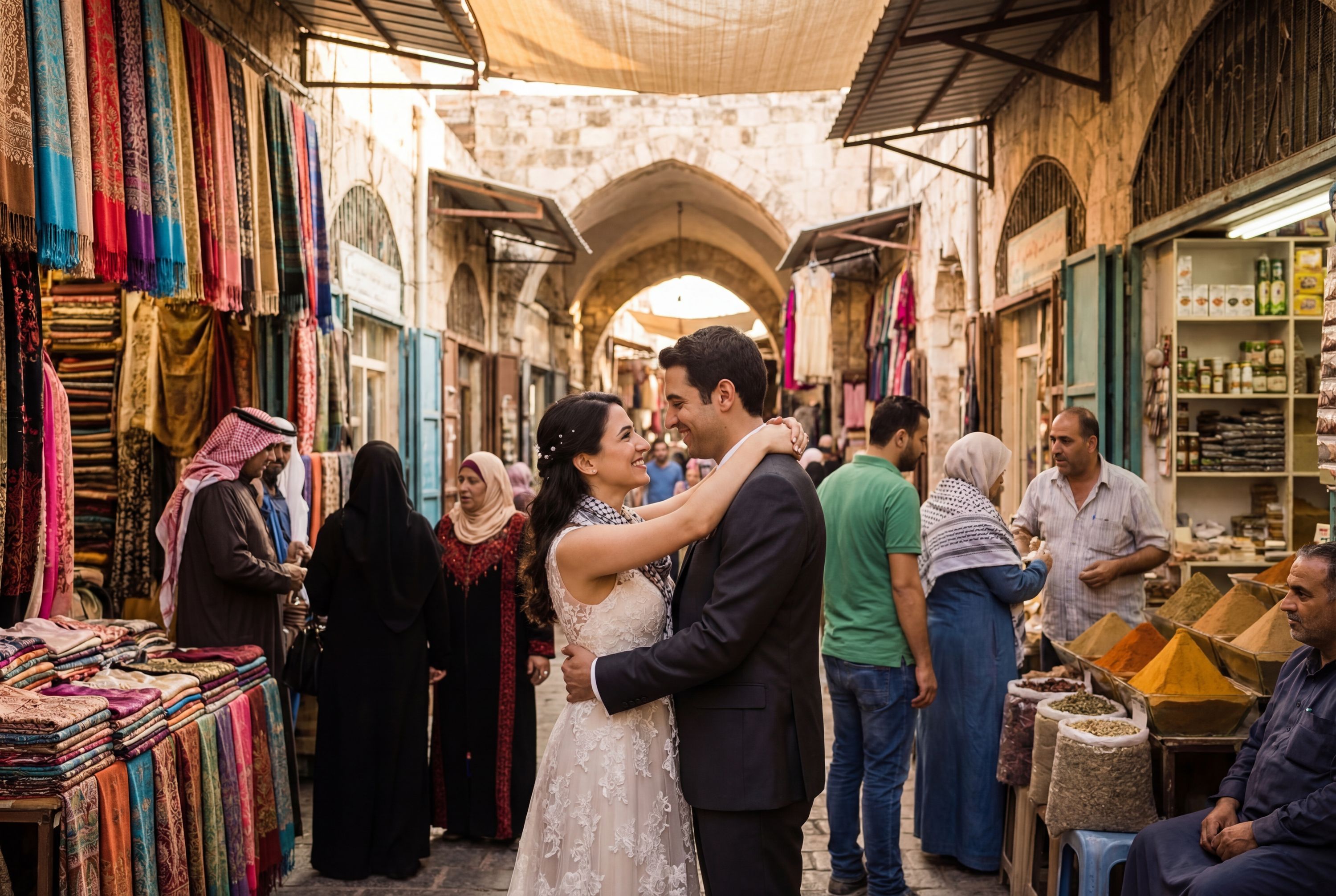 Wedding photography Irbid - Irbid Old Market (Souq)