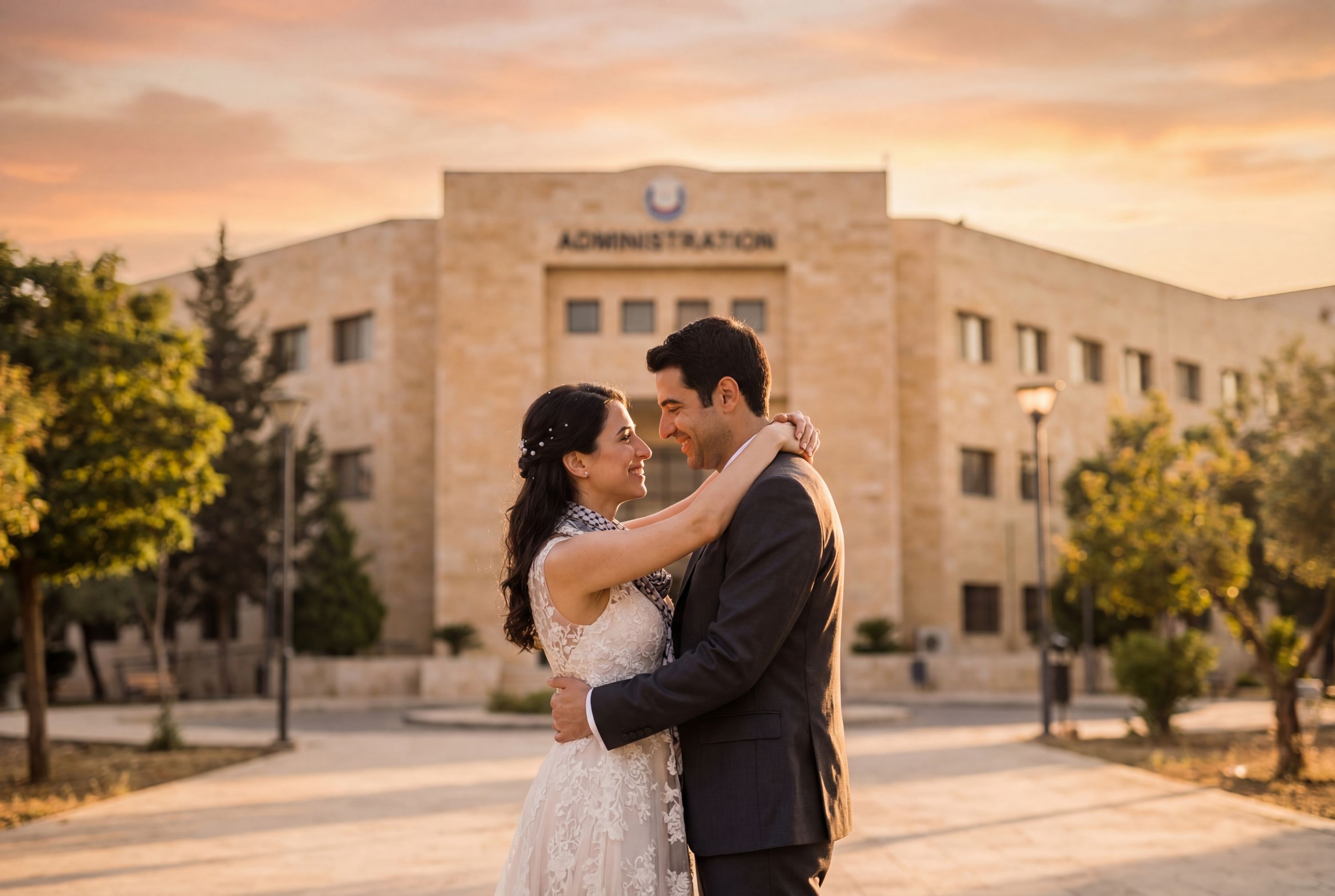 Wedding photography Irbid - Jordan University of Science and Technology (JUST)