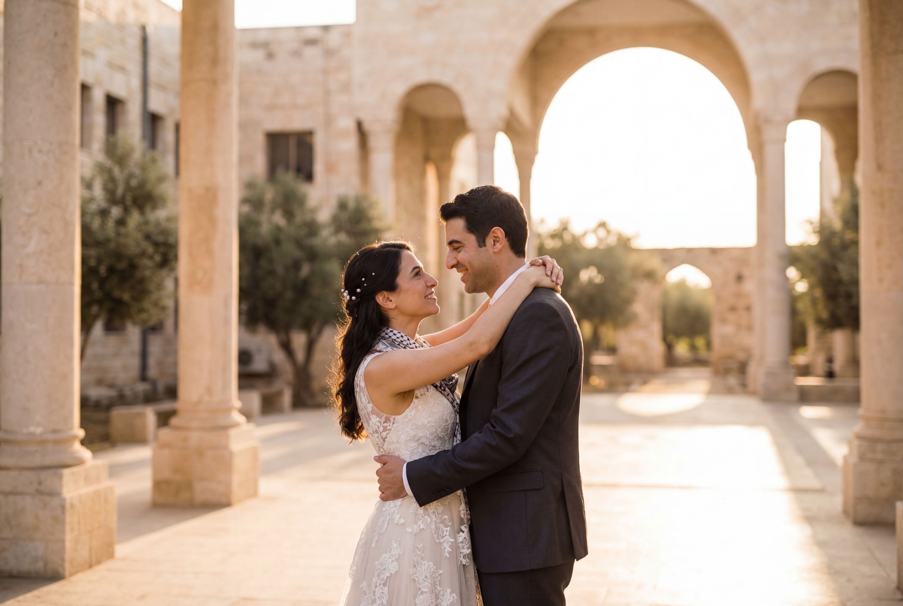 Wedding photography Irbid - Yarmouk University Campus