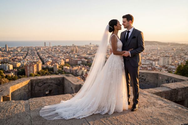 Bunkers del Carmel wedding photography Bunkers del Carmel wedding photography Barcelona