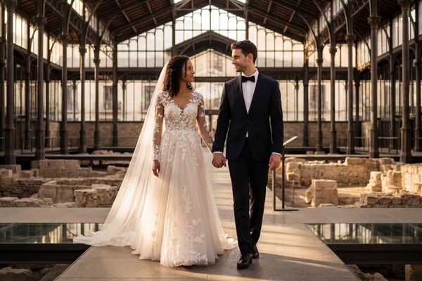 El Born Cultural and Memorial Center wedding photography El Born Cultural and Memorial Center wedding photography Barcelona