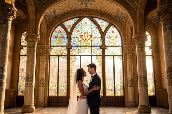 Hospital de Sant Pau Recinte Modernista wedding photography Hospital de Sant Pau Recinte Modernista wedding photography Barcelona