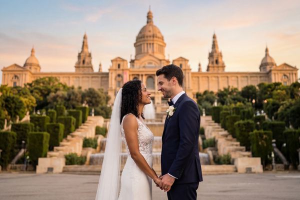 Montjuïc (Palau Nacional & Gardens) wedding photography Montjuïc (Palau Nacional & Gardens) wedding photography Barcelona