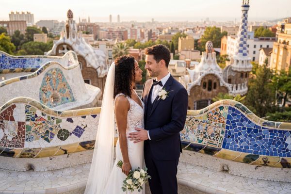 Park Güell wedding photography Park Güell wedding photography Barcelona