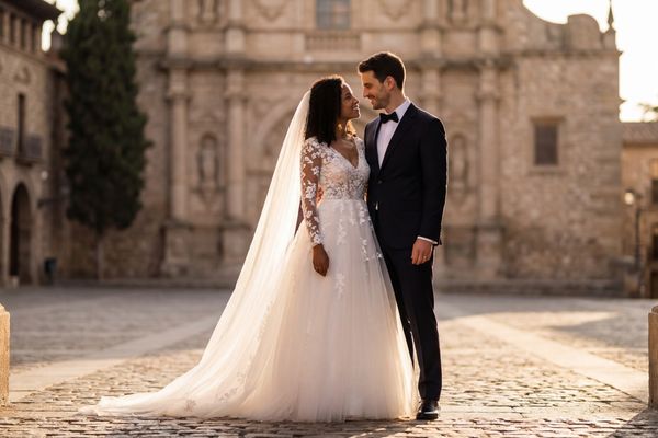Poble Espanyol wedding photography Poble Espanyol wedding photography Barcelona