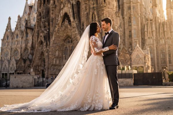 Sagrada Familia wedding photography Sagrada Familia wedding photography Barcelona