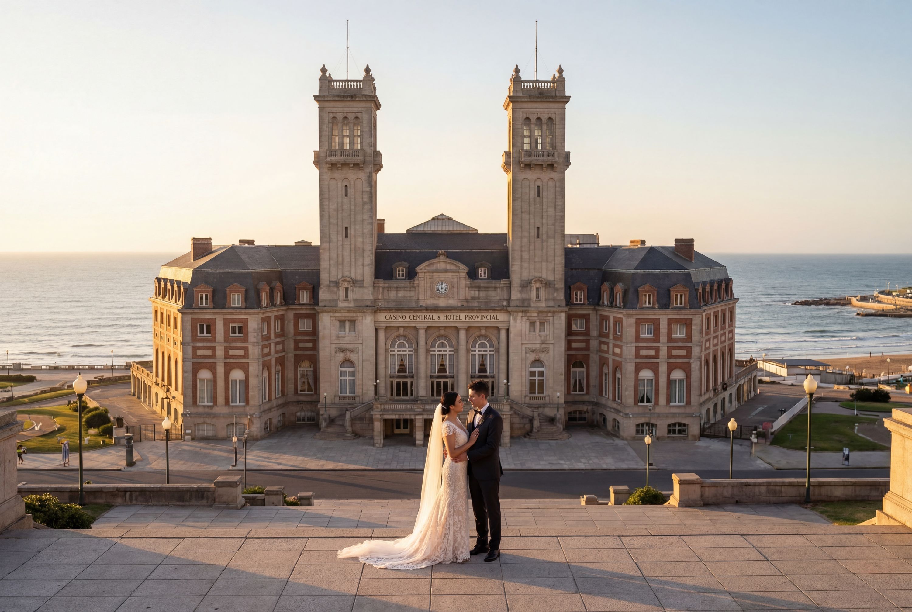 Wedding photography Mar del Plata - Casino Central & Hotel Provincial