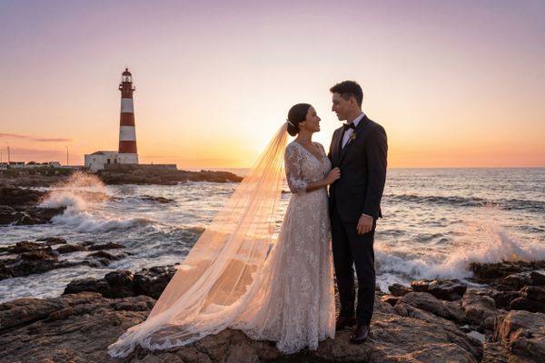 Wedding photography Mar del Plata - Faro de Mar del Plata (Lighthouse)