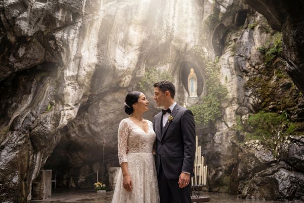 Wedding photography Mar del Plata - Gruta de Lourdes