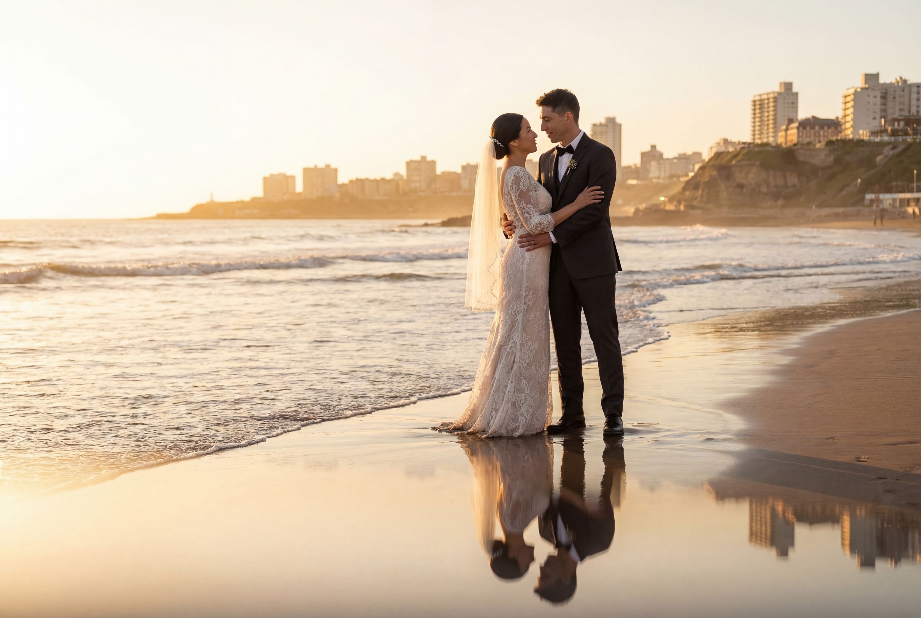 Wedding photography Mar del Plata - Playa Varese