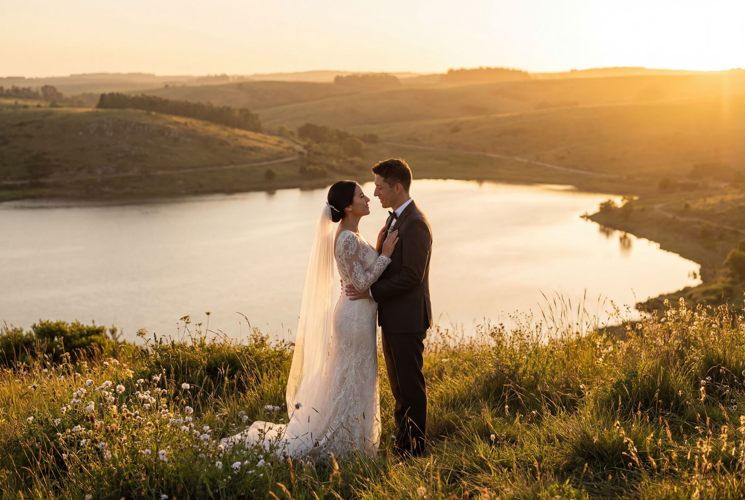 Wedding photography Mar del Plata - Sierra de los Padres (Lagoon & Hills)