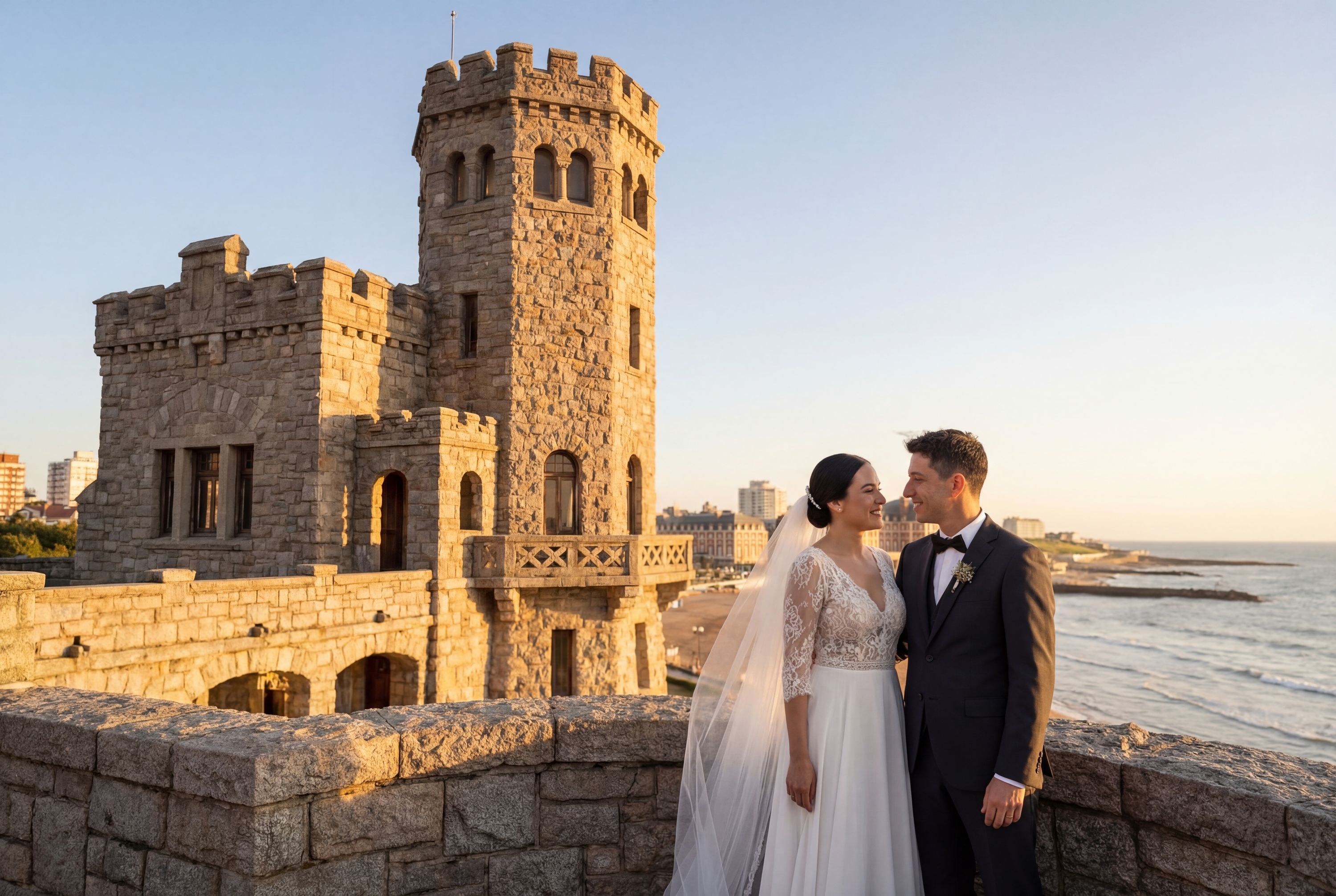 Wedding photography Mar del Plata - Torreón del Monje