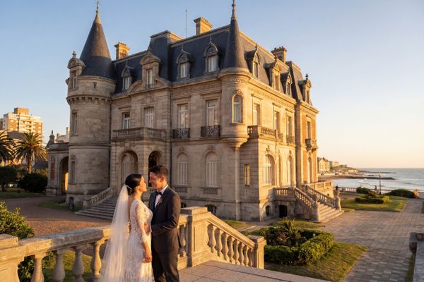 Wedding photography Mar del Plata - Villa Ortiz Basualdo (Museo Municipal de Arte Juan Carlos Castagnino)