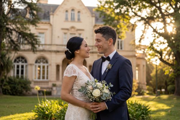 Wedding photography Mar del Plata - Villa Victoria Ocampo (Centro Cultural Victoria Ocampo)