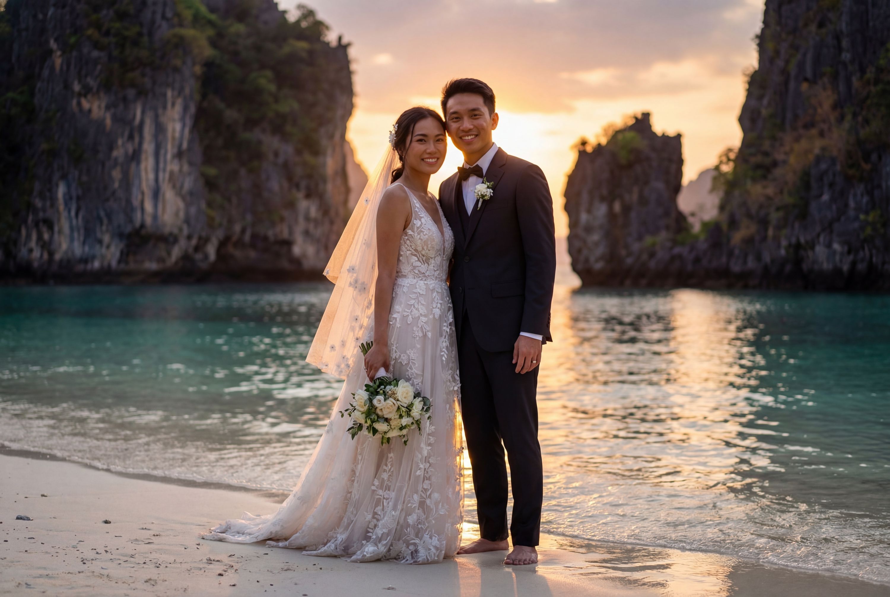 Wedding photography Krabi - Hong Islands (Koh Hong)