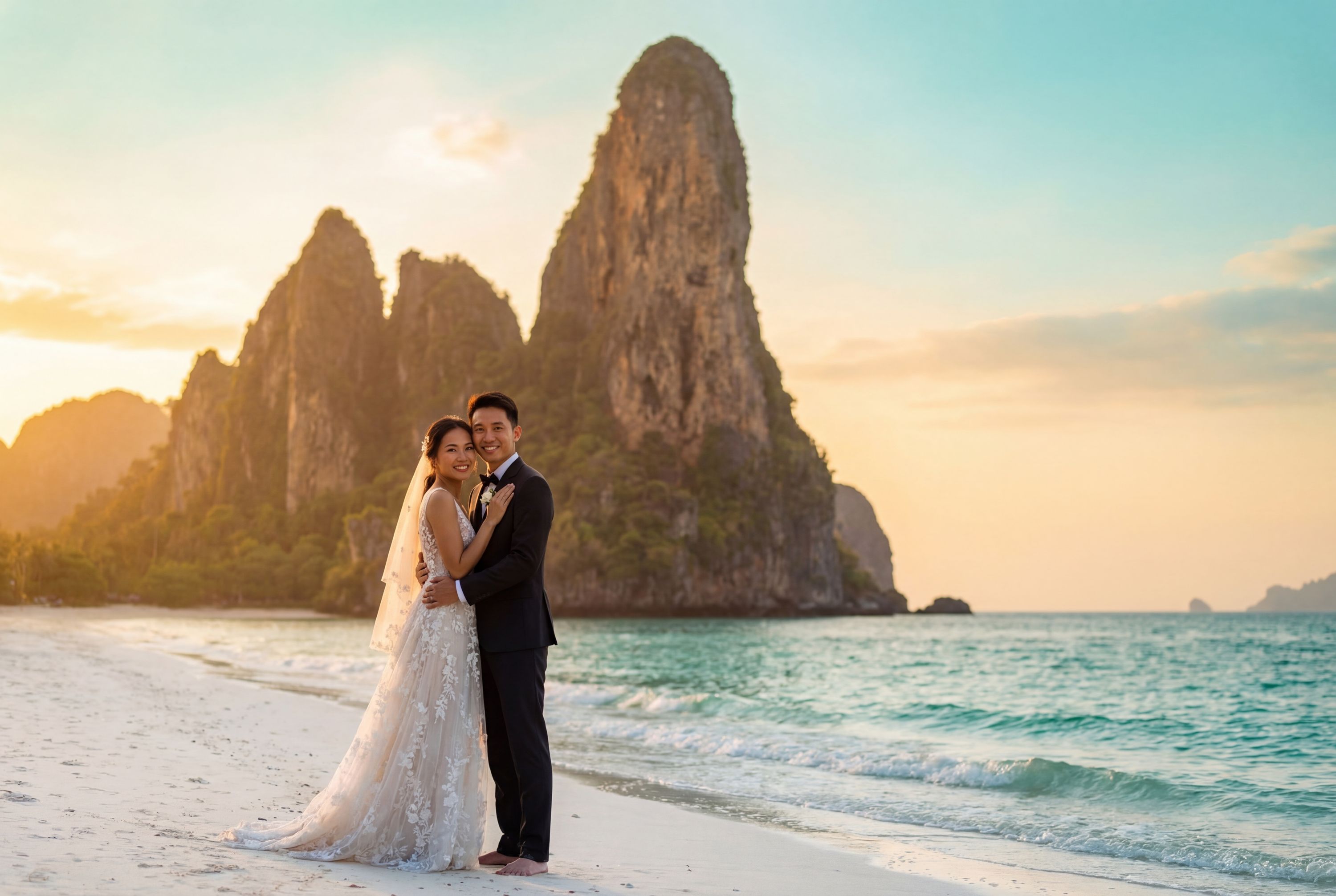 Wedding photography Krabi - Koh Gai (Chicken Island)