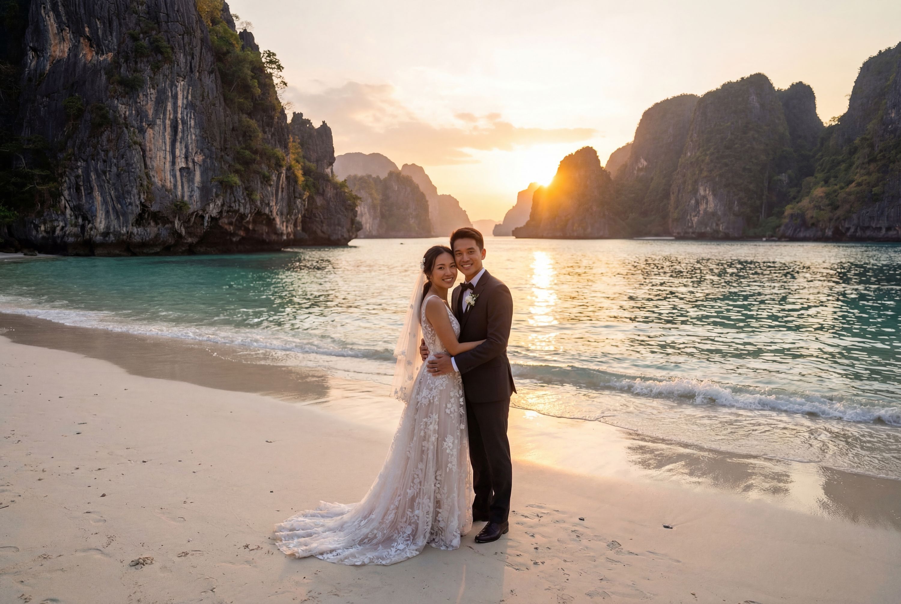 Wedding photography Krabi - Koh Poda