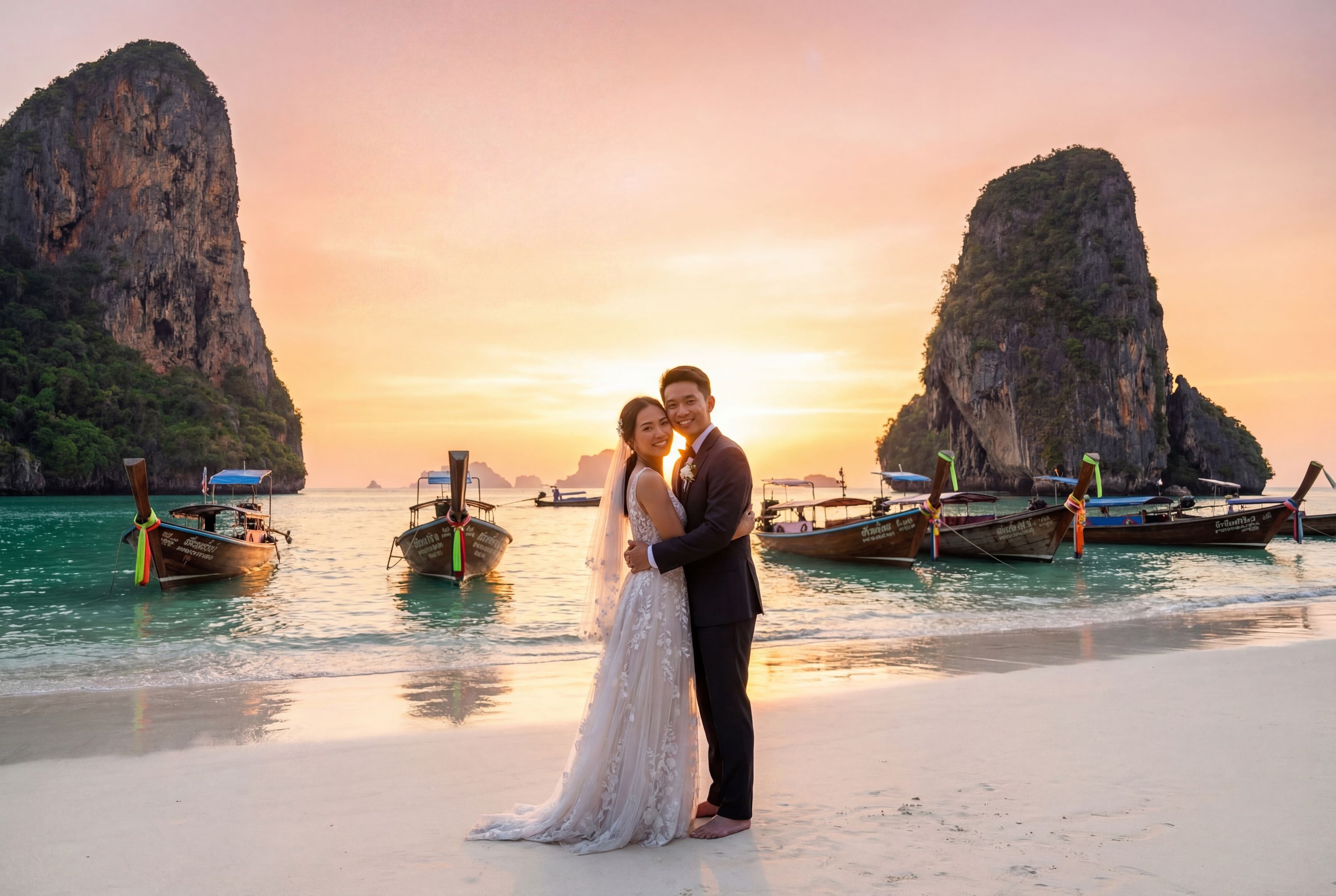 Wedding photography Krabi - Railay Beach