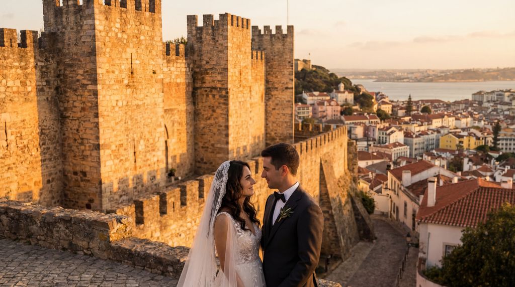 Castelo de São Jorge wedding photography, Lisbon, Castelo de São Jorge wedding photography, Lisbon,