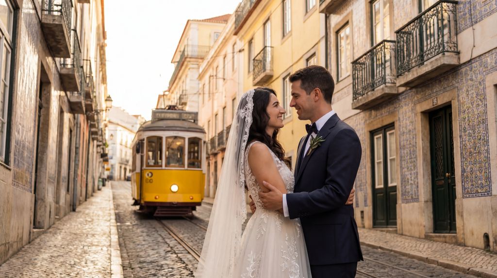 Elevador da Bica wedding photography, Lisbon, Elevador da Bica wedding photography, Lisbon,