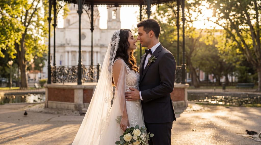 Jardim da Estrela wedding photography, Lisbon, Jardim da Estrela wedding photography, Lisbon,