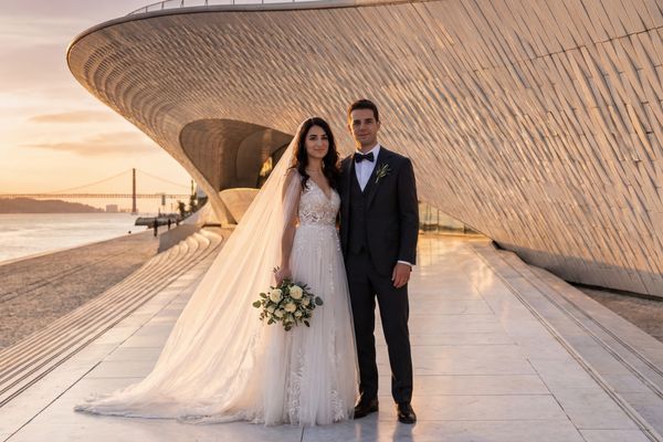 MAAT (Museum of Art, Architecture and Technology) wedding photography MAAT (Museum of Art, Architecture and Technology) wedding photography Lisbon