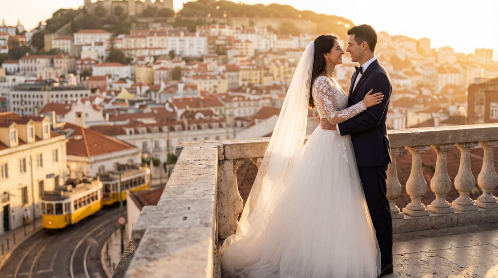 Miradouro da Senhora do Monte wedding photography, Lisbon, Miradouro da Senhora do Monte wedding photography, Lisbon,
