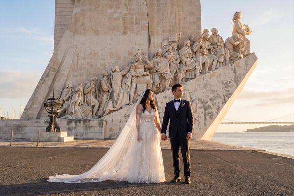 Padrão dos Descobrimentos wedding photography Padrão dos Descobrimentos wedding photography Lisbon