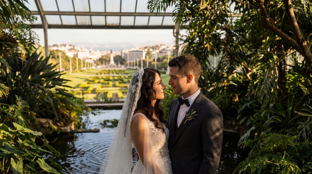 Parque Eduardo VII & Estufa Fria wedding photography, Lisbon, Parque Eduardo VII & Estufa Fria wedding photography, Lisbon,