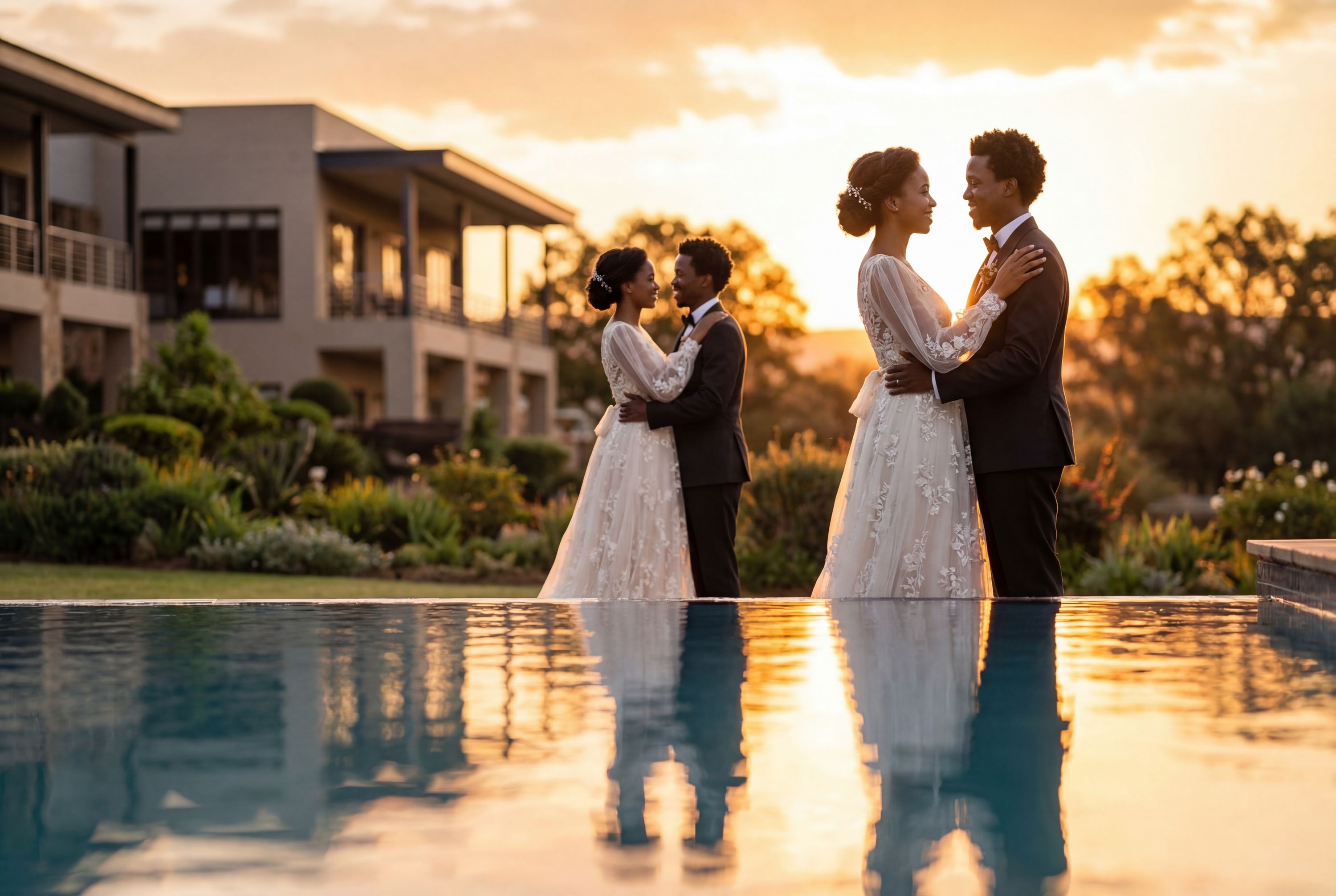 Wedding photography Maseru - Avani Maseru Hotel & Casino Grounds