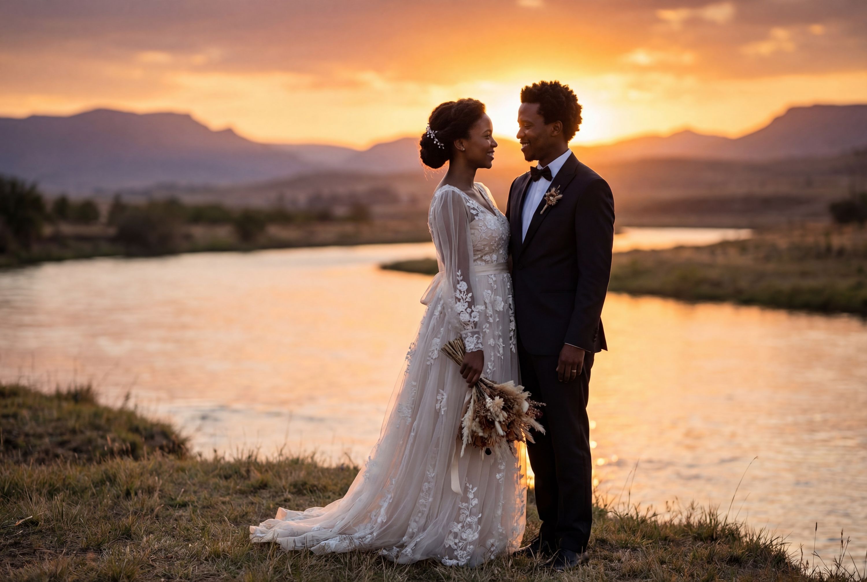 Wedding photography Maseru - Caledon River Banks (Maseru)