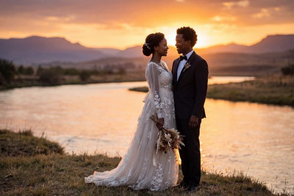 Wedding photography Maseru - Caledon River Banks (Maseru)