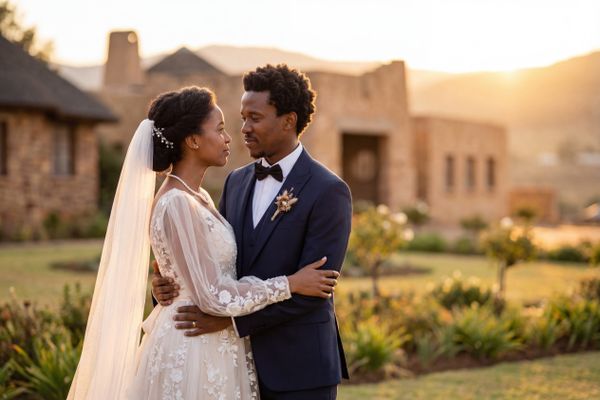 Wedding photography Maseru - Lesotho National Museum & Art Gallery Grounds