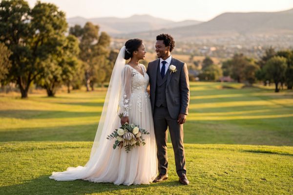 Wedding photography Maseru - Maseru Golf Course