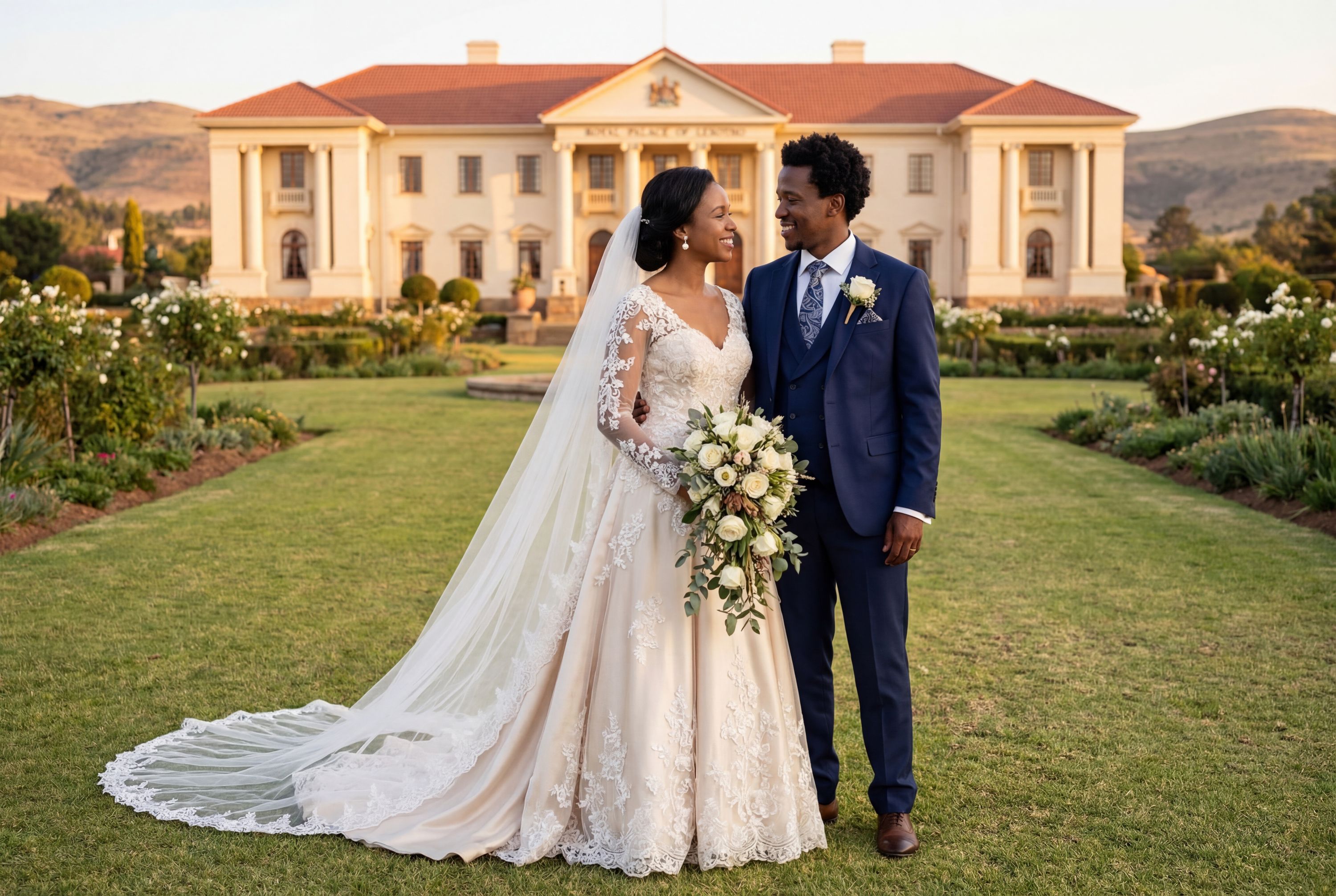 Wedding photography Maseru - Royal Palace of Lesotho