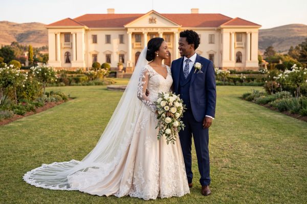 Wedding photography Maseru - Royal Palace of Lesotho