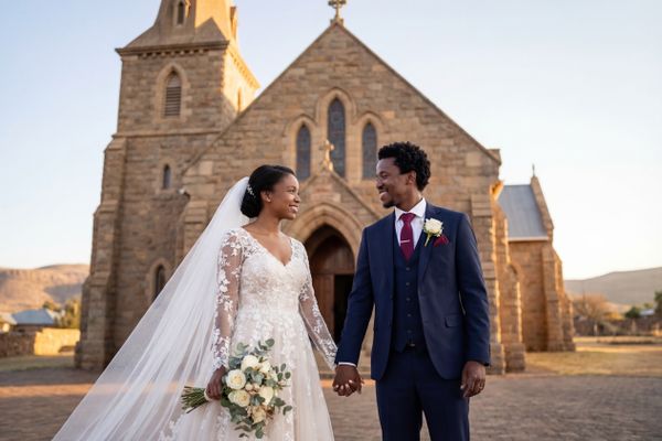 Wedding photography Maseru - St. John's Anglican Church