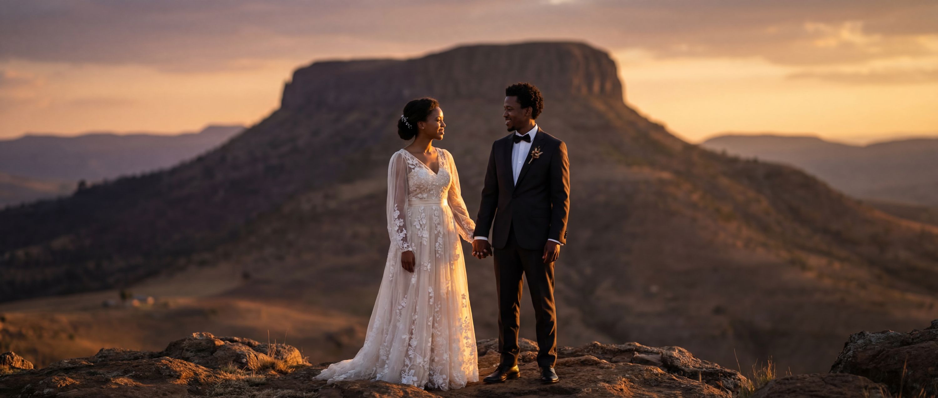 Wedding photography Maseru - Thaba Bosiu National Monument
