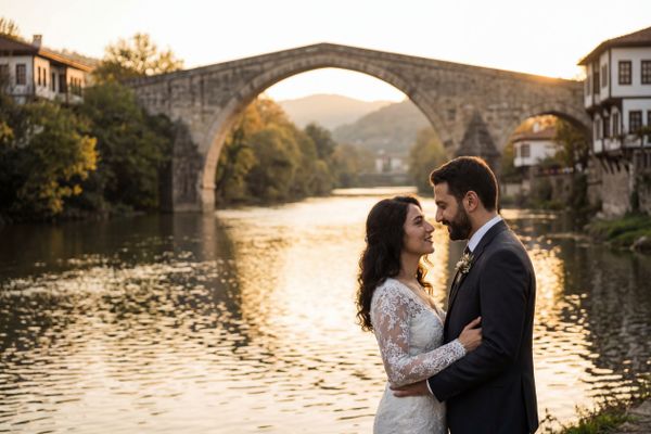 Bartın River and Kemer Köprü (Arch Bridge) wedding photography Bartın River and Kemer Köprü (Arch Bridge) wedding photography Bartın