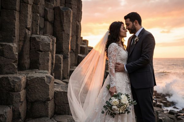 Güzelcehisar Basalt Columns wedding photography Güzelcehisar Basalt Columns wedding photography Bartın
