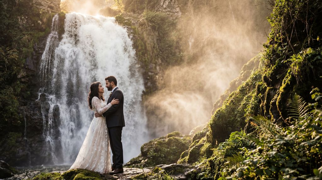 Ulukaya Waterfall wedding photography, Bartın, Ulukaya Waterfall wedding photography, Bartın,
