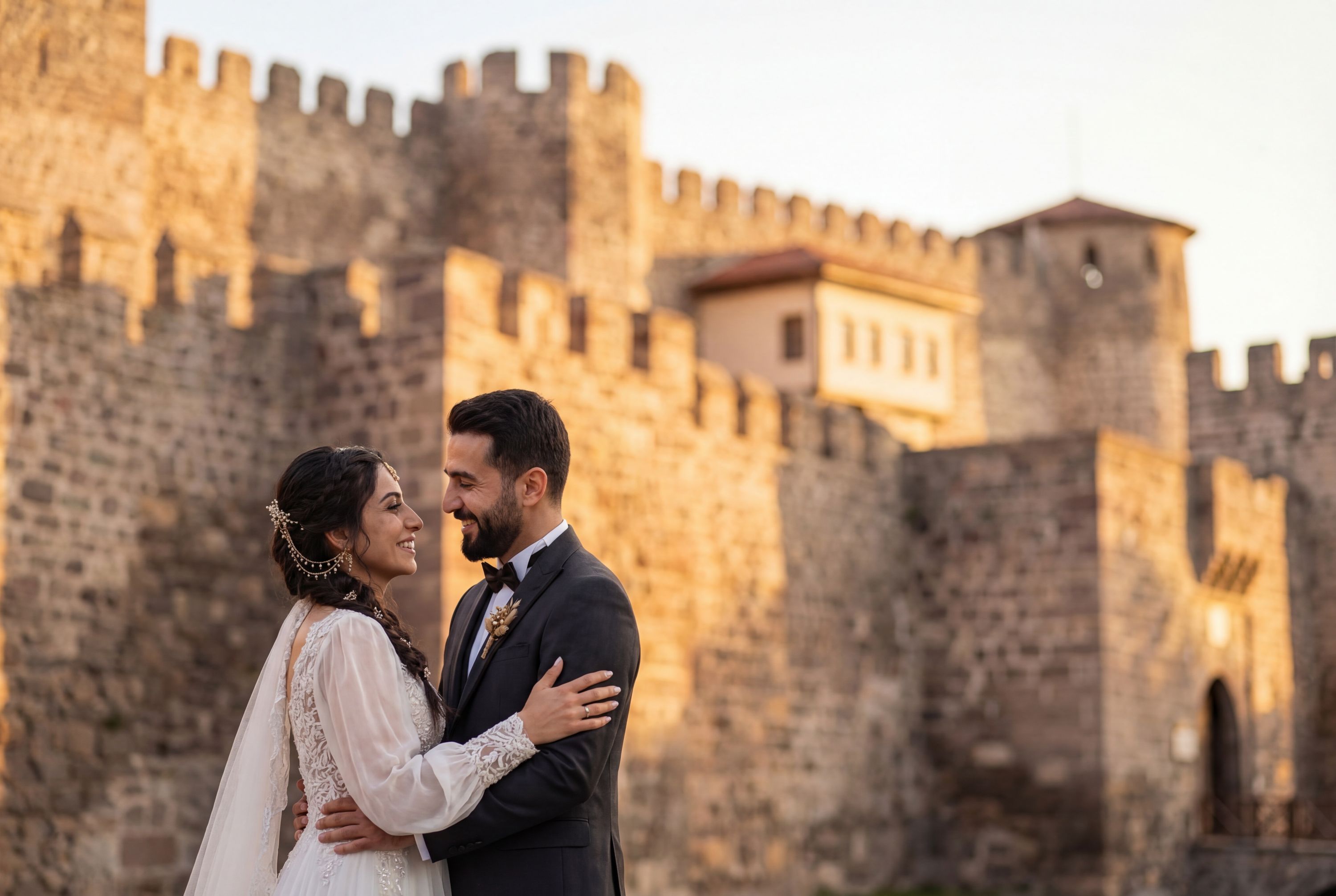 Çankırı Castle (Çankırı Kalesi) wedding photography Çankırı 
