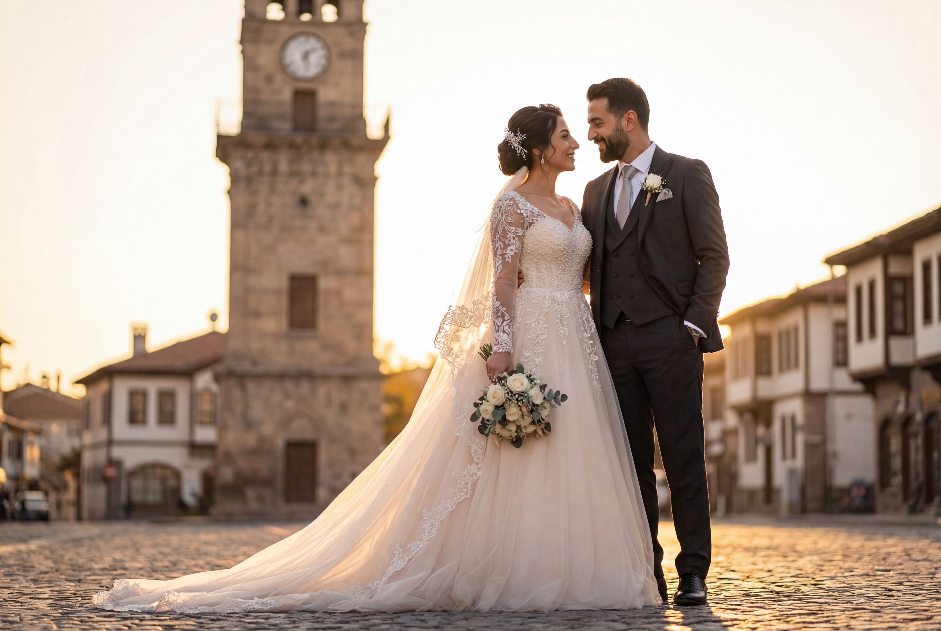 Çankırı Clock Tower (Çankırı Saat Kulesi) wedding photography Çankırı 