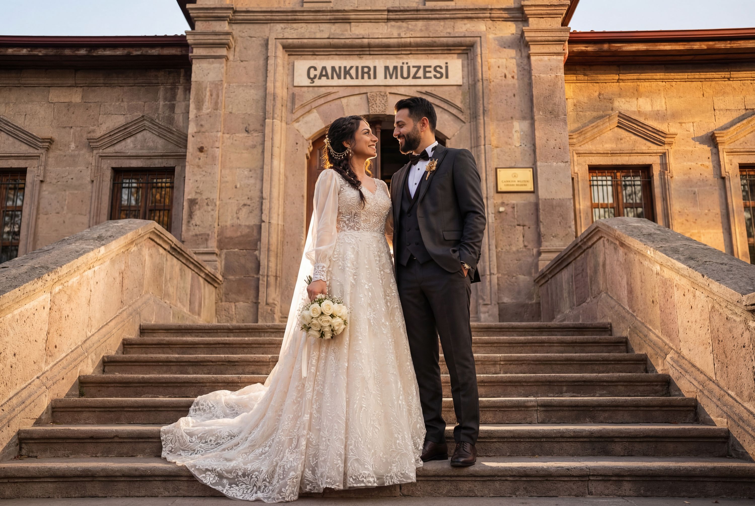 Çankırı Museum (Çankırı Müzesi) wedding photography Çankırı 
