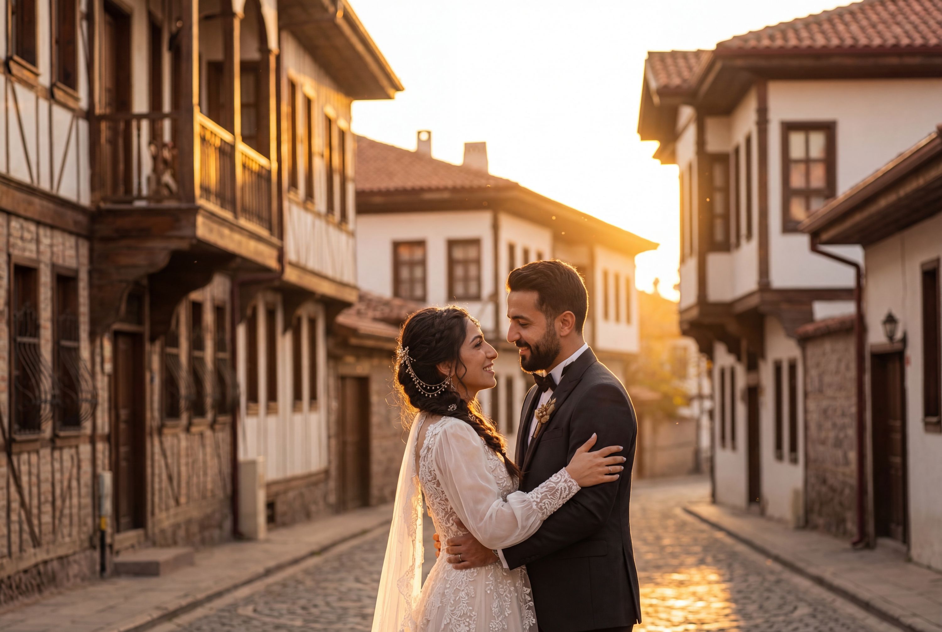 Çankırı Old Town Streets (Çankırı Geleneksel Sokakları) wedding photography Çankırı 